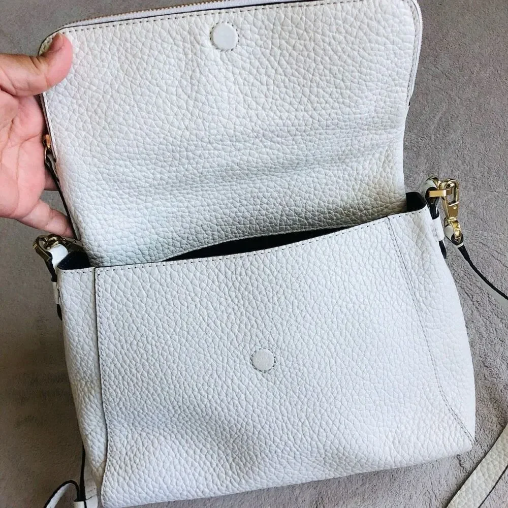 NWOT Kate Spade New York Medium Carter Street Georgia Leather Crossbody Bag